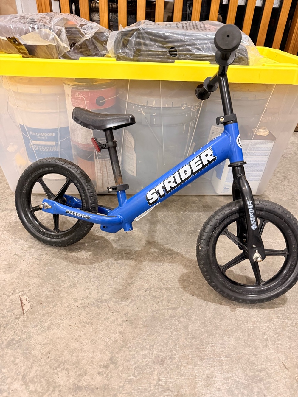 Strider 12”